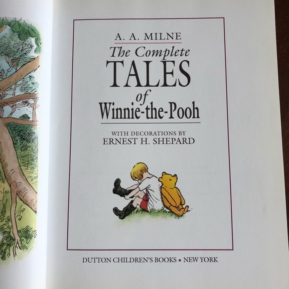 The Complete Tales of Winnie-the-Pooh by A. A. Milne - Picture 5 of 11